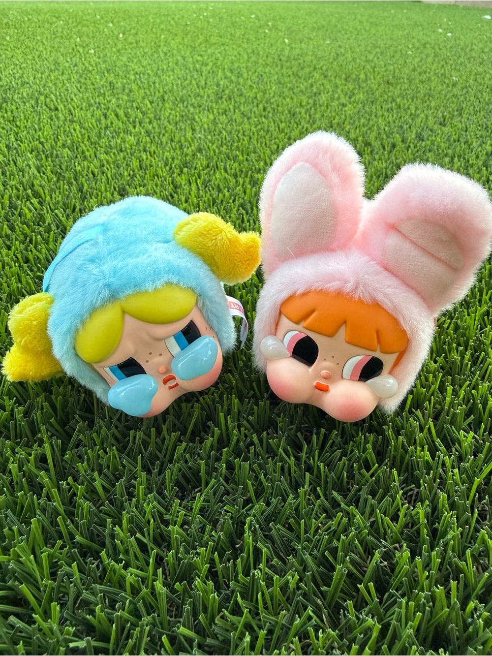 Pop Mart - Crying Again - PowerPuff Girls Plush Bag Charm - Key Chains